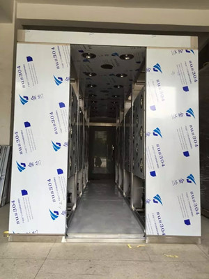 多人風(fēng)淋室是SC、HACCP認(rèn)證的必備車間設(shè)備