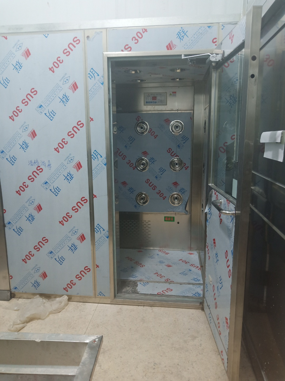 七種行為，將會(huì)影響風(fēng)淋室使用壽命