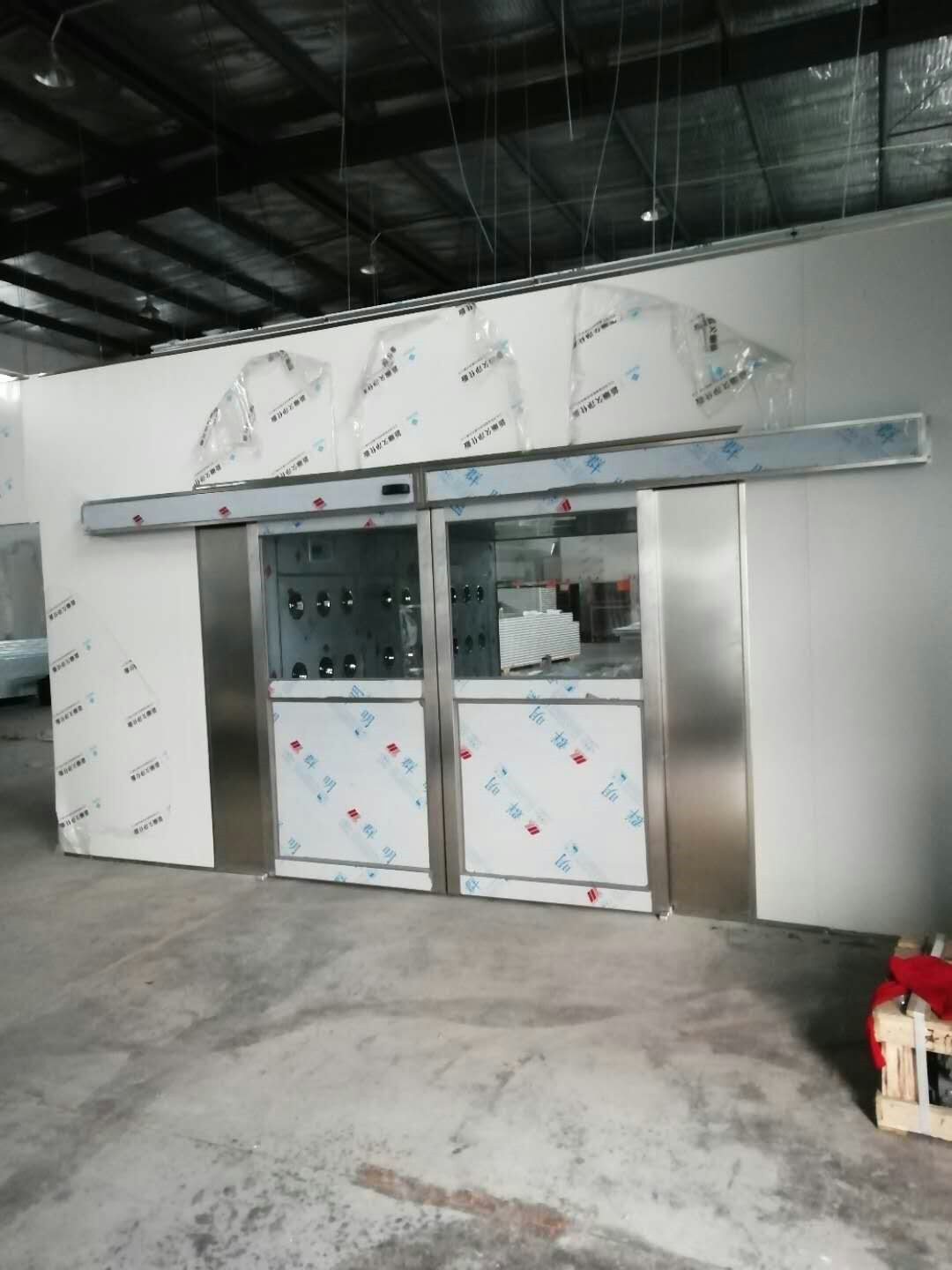 牛奶車間離不開(kāi)風(fēng)淋室（風(fēng)淋門(mén)）