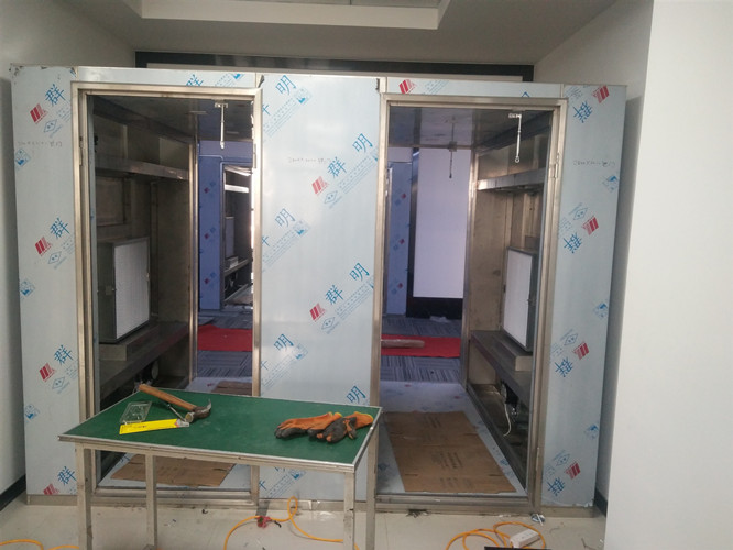 【信陽風(fēng)淋室價格】風(fēng)淋室安裝順序及安裝場地準(zhǔn)備條件包括哪幾部分