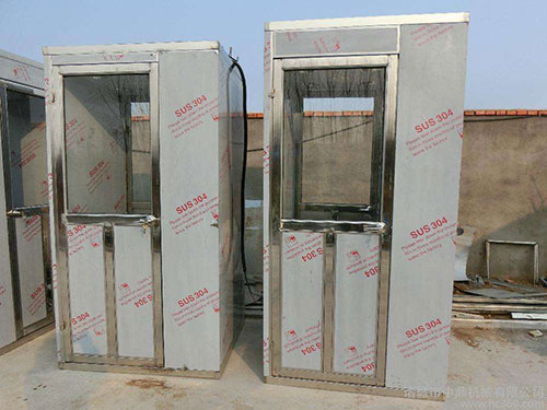 風淋設(shè)備的標準配置與工作流程都有哪些