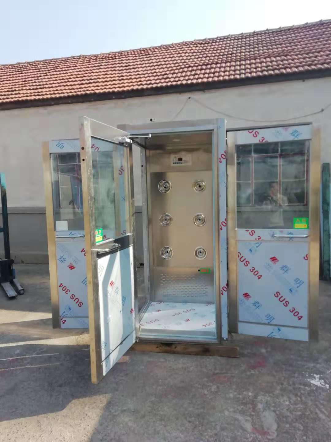 風淋門有什么作用？什么是風淋門？